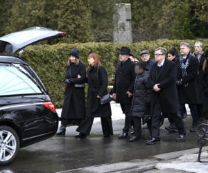 Pogrzeb Edwarda Linde-Lubaszenki