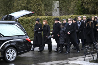 Pogrzeb Edwarda Linde-Lubaszenki