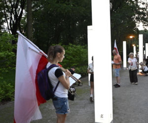 Uroczystości ku czci ofiar Rzezi Woli na Cmentarzu Powstańców Warszawy