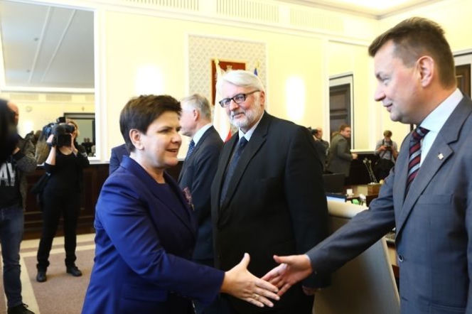 Posiedzenie rządu