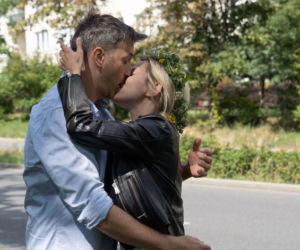 Na dobre i na złe odc. 756. Marcin (Filip Bobek), Dominika (Paulina Gałązka)