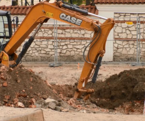 Tak wyglądają obecnie prace przy ulicy Krakowskiej