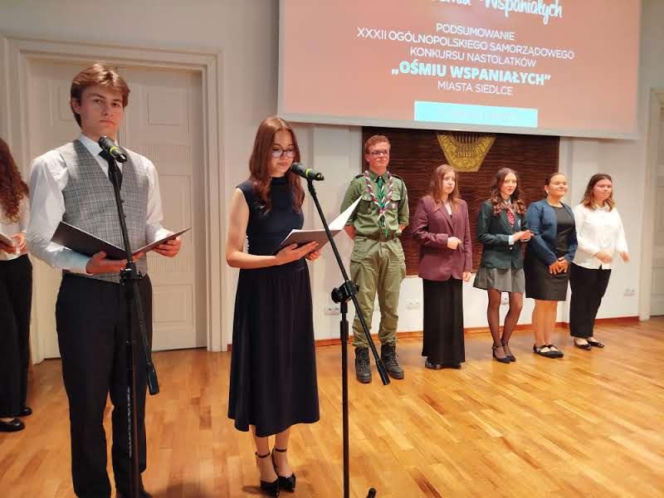 W 2026 roku w konkursie Ośmiu Wspaniałych Miasta Siedlce przyznano nagrody 9 Laureatom i 5 Wyróżnionym