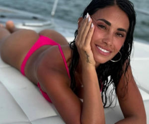 Antonela Roccuzzo, żona Leo Messiego