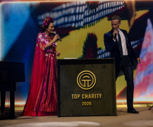 Pierwsza międzynarodowa edycja TOP CHARITY Venice Experience zrobiona przez Omenę Mensah