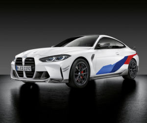 Akcesoria M Performance do BMW M3 i BMW M4 (2021)