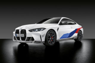 Nowe BMW M3 i M4 nie są wystarczająco rasowe? Sprawdź szeroką gamę akcesoriów M Performance - GALERIA