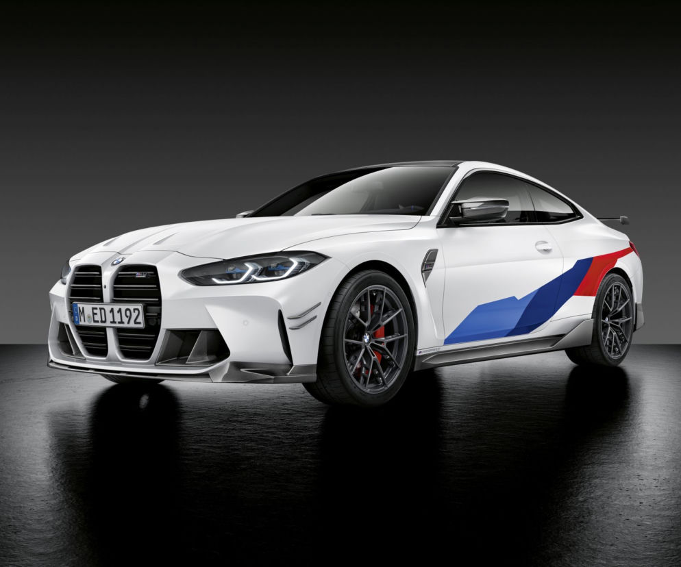 Akcesoria M Performance do BMW M3 i BMW M4 (2021)