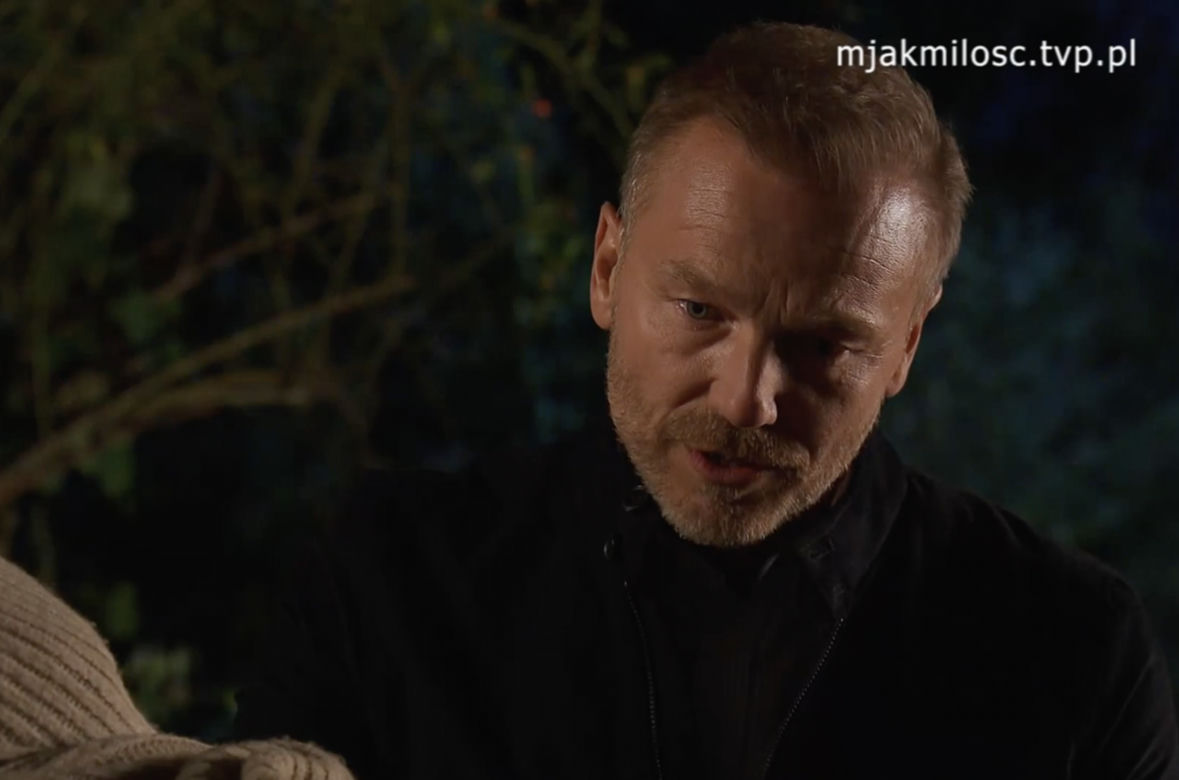 M jak miłość. Andrzej Budzyński (Krystian Wieczorek)