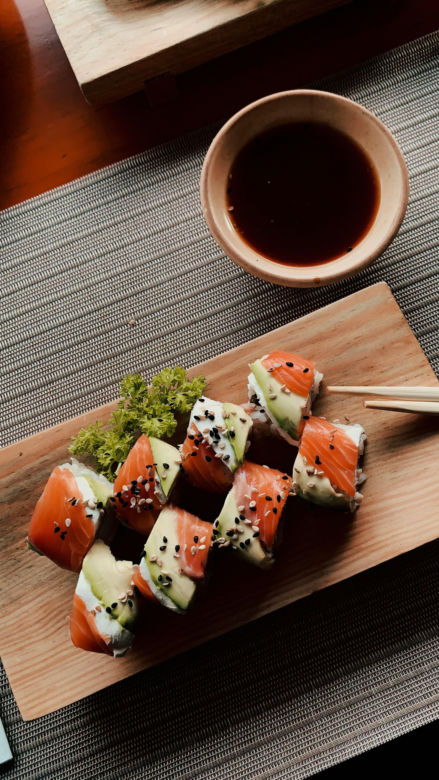 Fantazja mistrzów sushi jest w stanie zadziwić nawet prawdziwych koneserów 