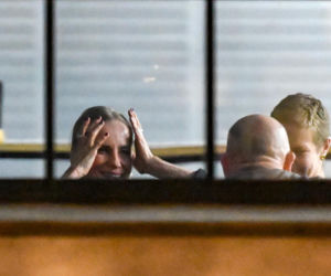 Gwiazdy na imprezie po spektaklu „Europa”