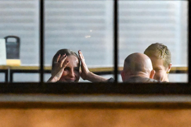 Gwiazdy na imprezie po spektaklu „Europa”