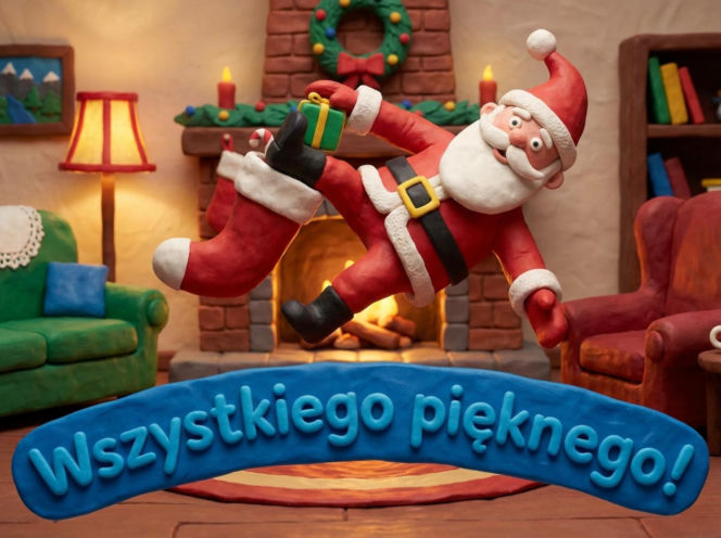 Kartki na Mikołajki 2025