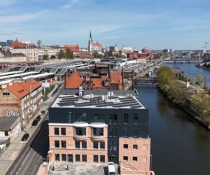 Przemiana budynku przy ul. Kolumba w Szczecinie
