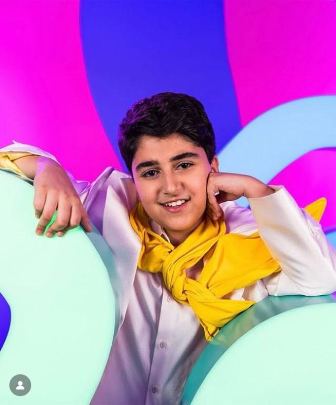 To nasza największa konkurencja na Eurowizji Junior! Albert Armenakyan zaczął śpiewać w wieku sześciu lat