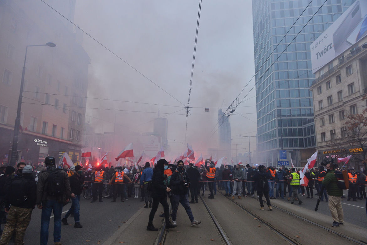 Marsz Niepodległości 2020