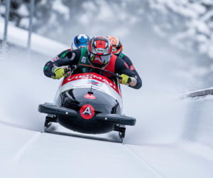 Johannes Lochner triumfuje w bobslejach. Jak Niemcy zdominowali tor w Cortinie?