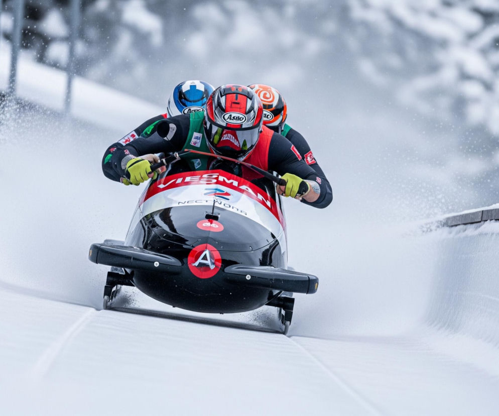 Johannes Lochner triumfuje w bobslejach. Jak Niemcy zdominowali tor w Cortinie?