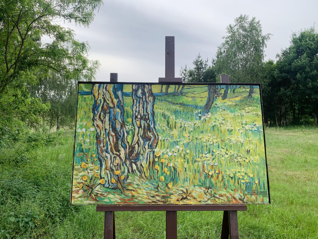 Kolorowe domy inspirowane twórczością Vincenta van Gogha zamieniły wieś liczącą zaledwie stu mieszkańców w prawdziwą atrakcję turystyczną