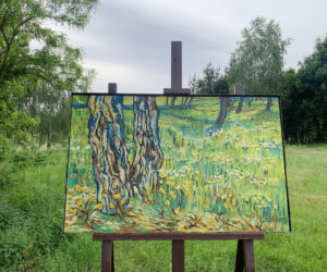 Kolorowe domy inspirowane twórczością Vincenta van Gogha zamieniły wieś liczącą zaledwie stu mieszkańców w prawdziwą atrakcję turystyczną