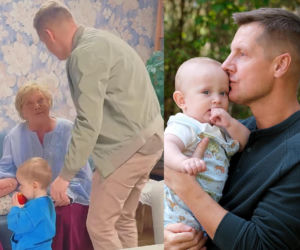 M jak miłość. Tak wyrośnie Antoś! To już drugie dziecko w roli syna Pawła - WIDEO