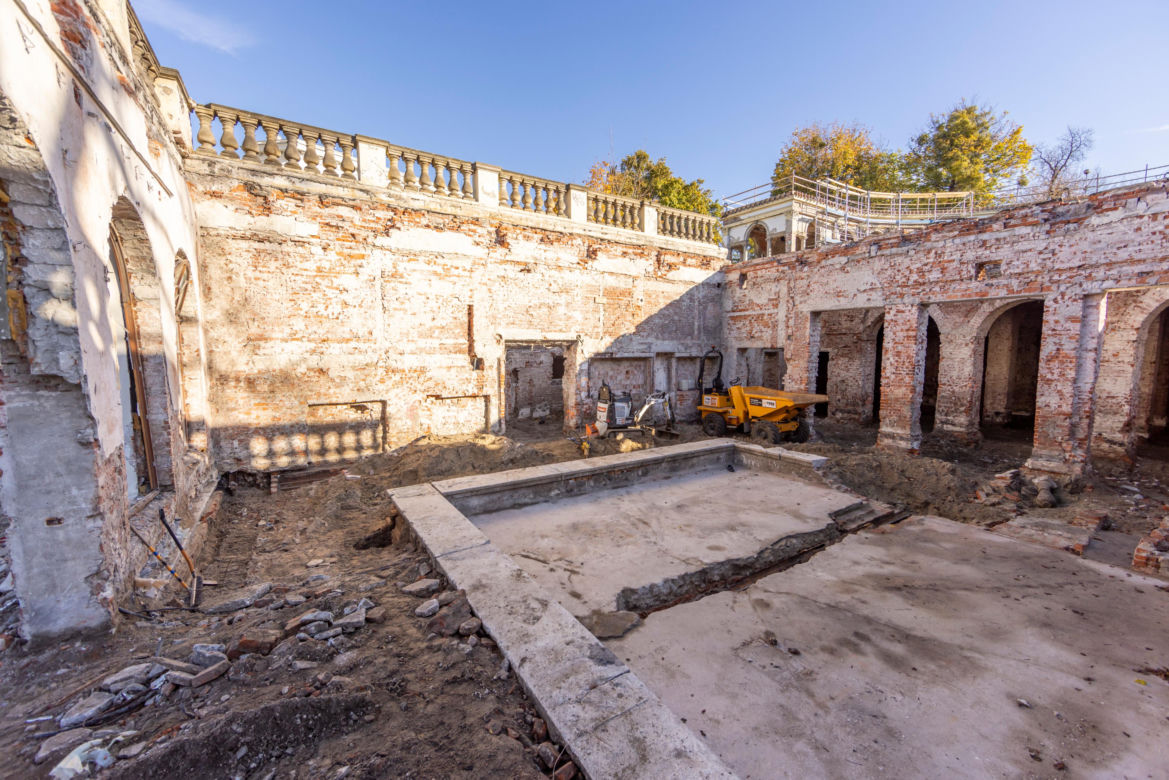Remont Bastionu Sakwowego we Wrocławiu