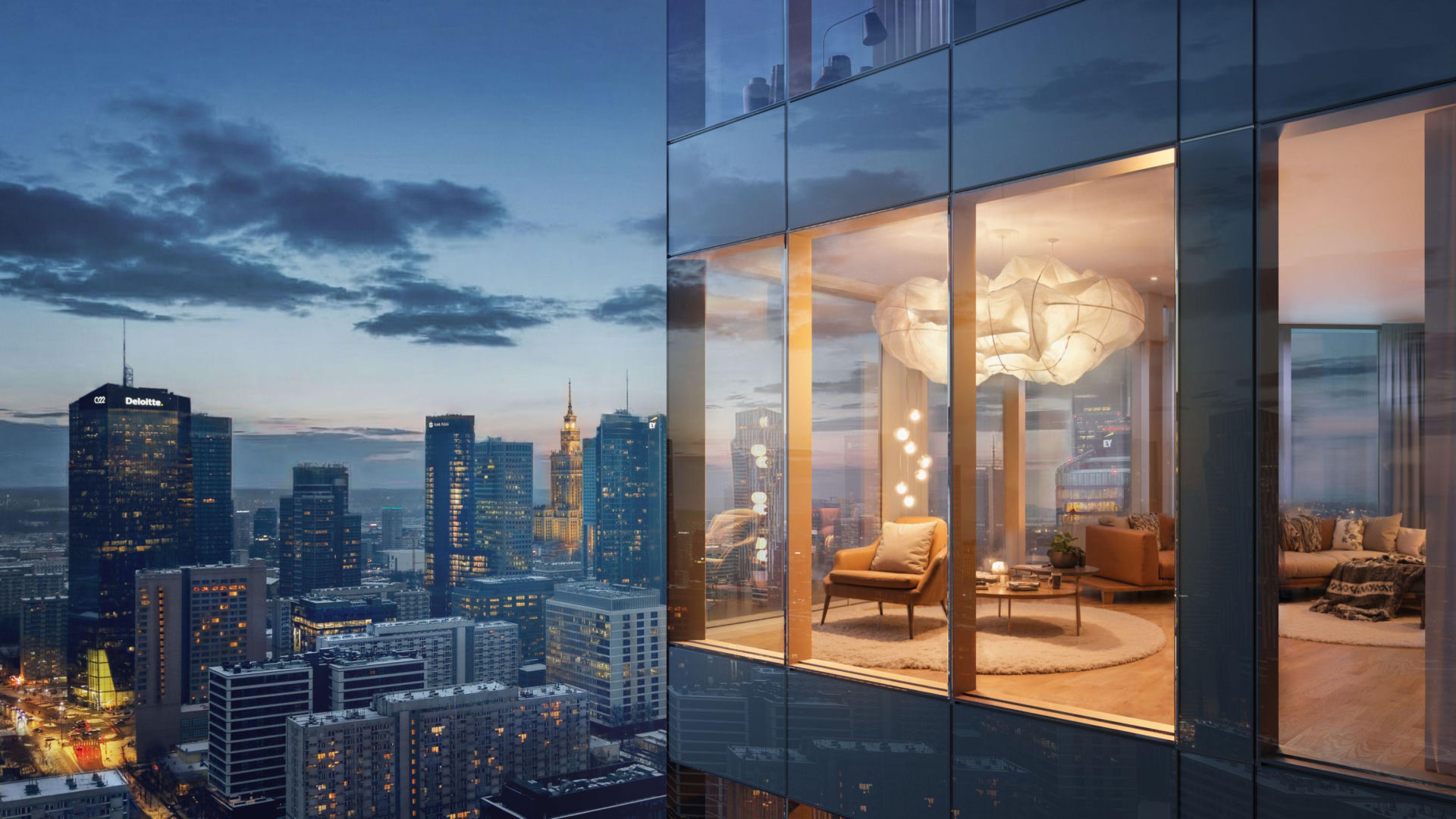 Liberty Tower w Warszawie