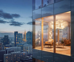 Liberty Tower w Warszawie – 43 piętra i 587 apartamentów już w budowie