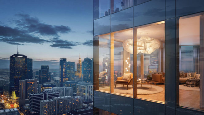 Liberty Tower w Warszawie