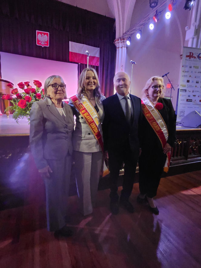 Festiwal Kultury Polskiej w CPS i szarfowanie Marszałek Parady Pulaskiego CPS 2026