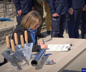 Nowoczesna Komenda Powiatowa Policji w Ostródzie. Ma być gotowa za rok!