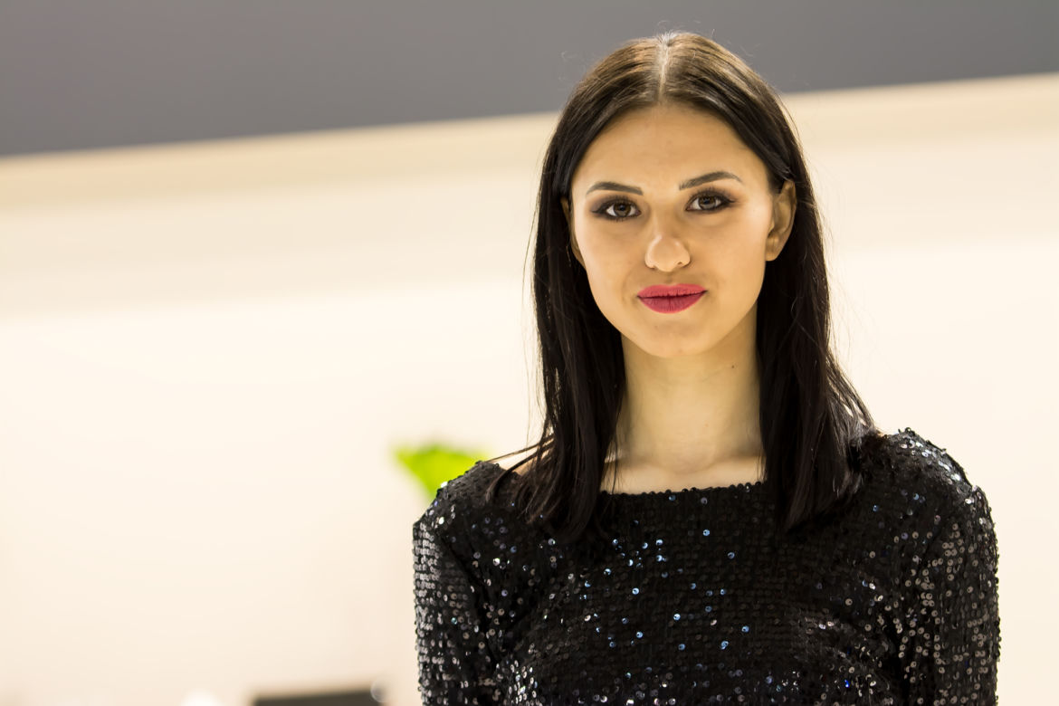Hostessy targów Poznań Motor Show 2017