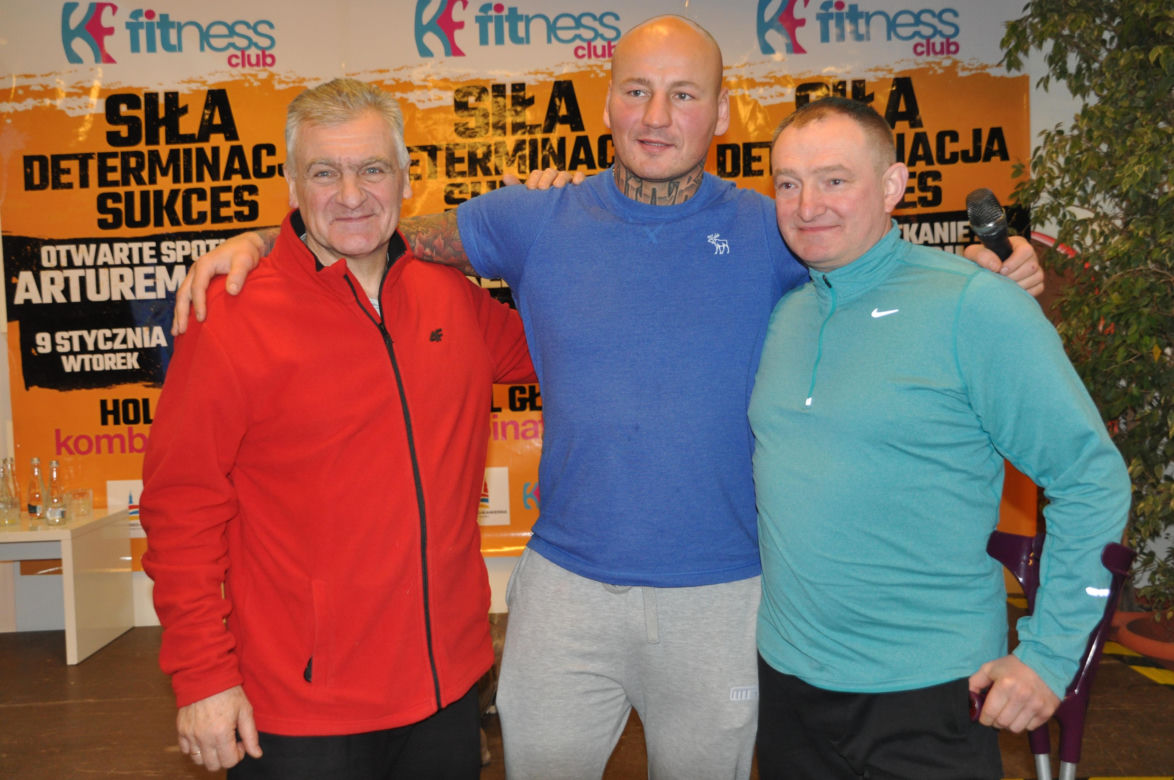 Artur Szpilka, bokser i zawodnik MMA w Skarżysku-Kamiennej