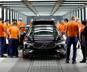Volvo S90 z fabryki Daqing