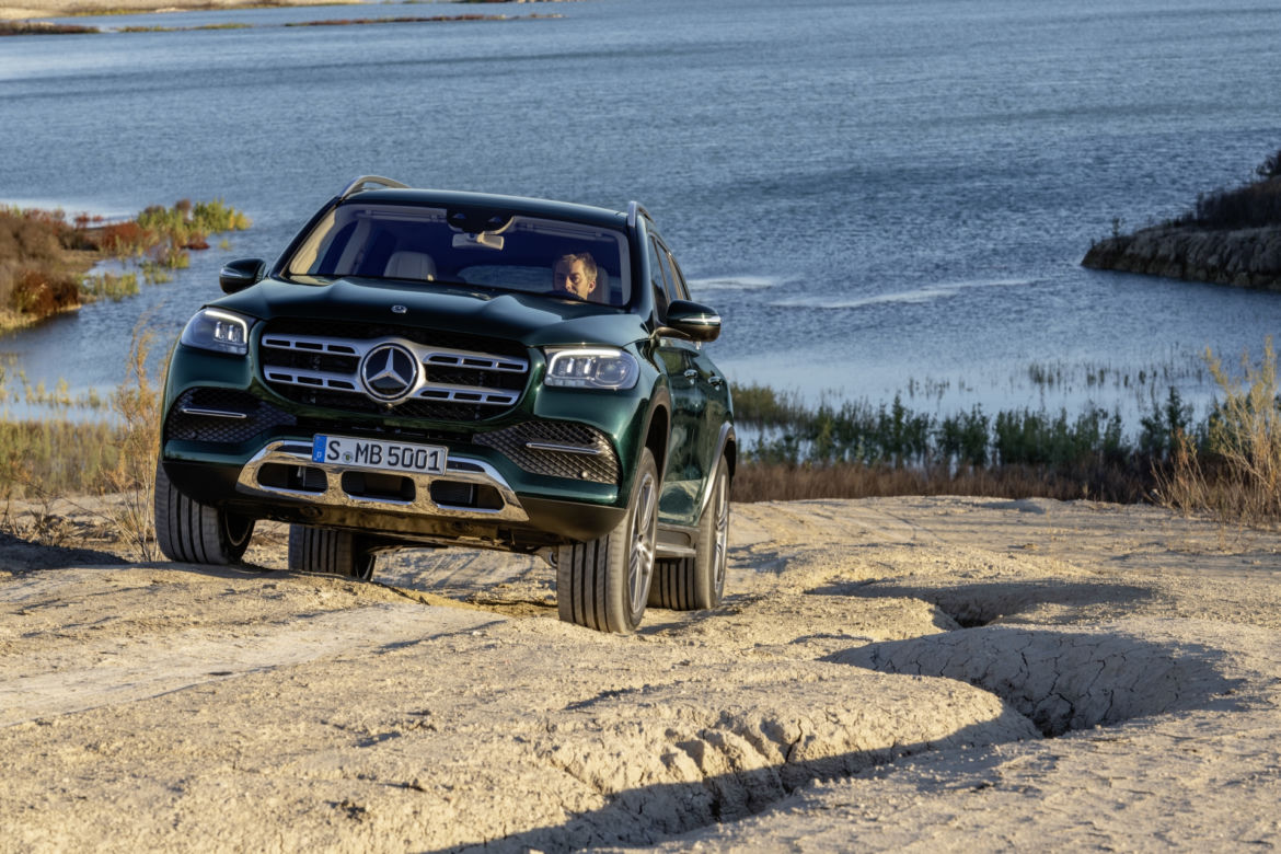 Mercedes-Benz GLS (2020)