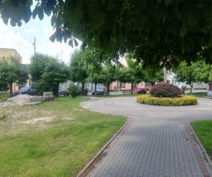 To jedno z najpiękniejszych miast w woj. łódzkim. Rośnie w nim dąb, pod którym miał odpoczywać Napoleon