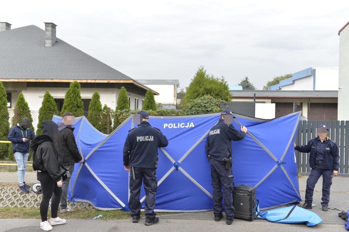 Strzelanina w Żyrardowie. Nie żyje 42-letni mężczyzna