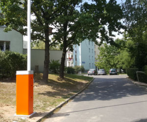 Ursynów: Wjazd tylko dla lokatorów! Zainstalowano szlabany 