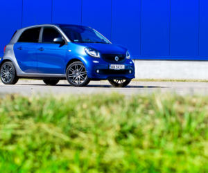 Smart ForFour 0.9 TCe Prime Brabus