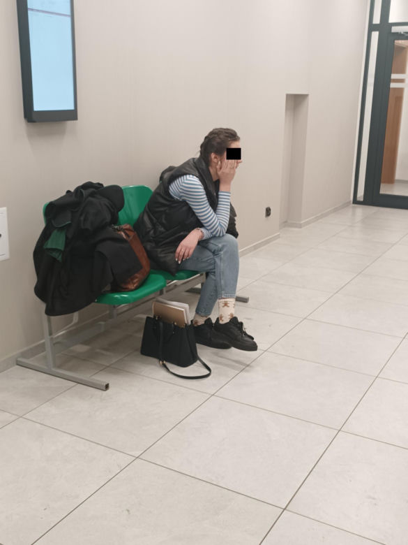 Patrycja udusiła dziecko w foliowej torbie. Posiedzi tylko osiemnaście miesięcy