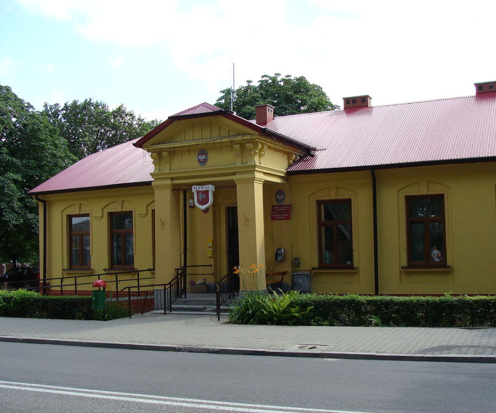 Stary Urząd Gminy w Rejowcu