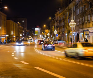 Białystok. Świąteczne iluminacje rozbłysły w mieście. Coś pięknego. Musisz to zobaczyć!