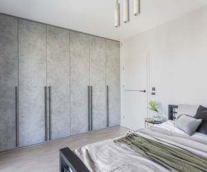 Minimalizm z industrialną nutą w podwarszawskim Józefosławiu