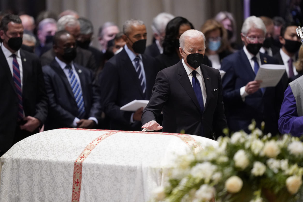 Pogrzeb Madeleine Albright, byłej sekretarz stanu USA. "Odmieniła losy świata"