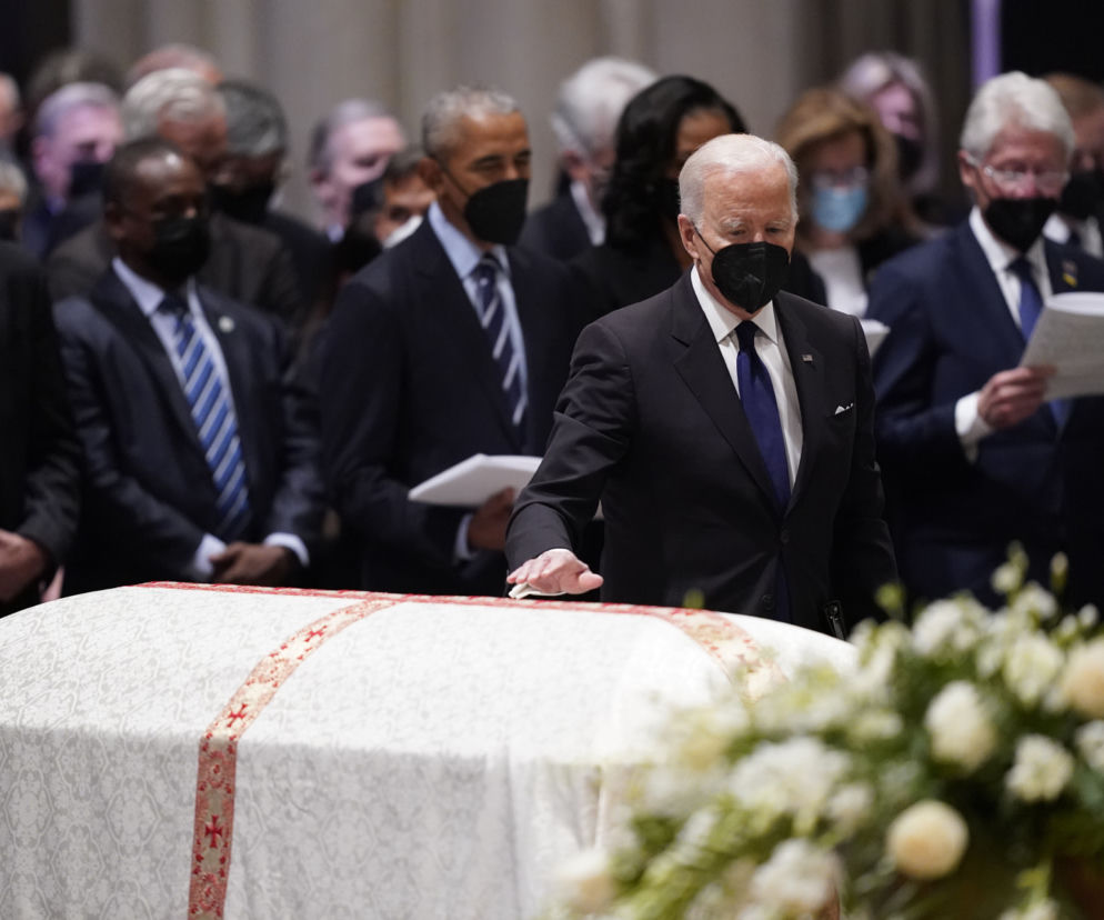 Pogrzeb Madeleine Albright, byłej sekretarz stanu USA. Odmieniła losy świata