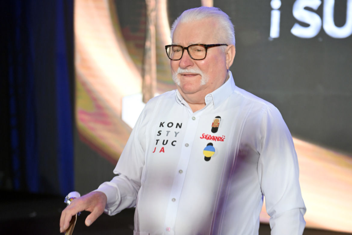 Lech Wałęsa gwiazdą Gali Osobowości i Sukcesy 2023