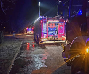 Potężna eksplozja pieca w Przemkowie. Są ranni, poważne poparzenia