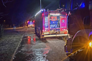 Potężna eksplozja pieca w Przemkowie. Są ranni, poważne poparzenia