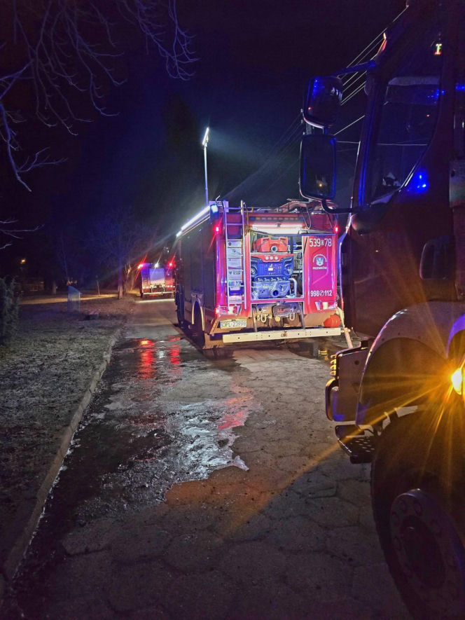 Potężna eksplozja pieca w Przemkowie. Są ranni, poważne poparzenia