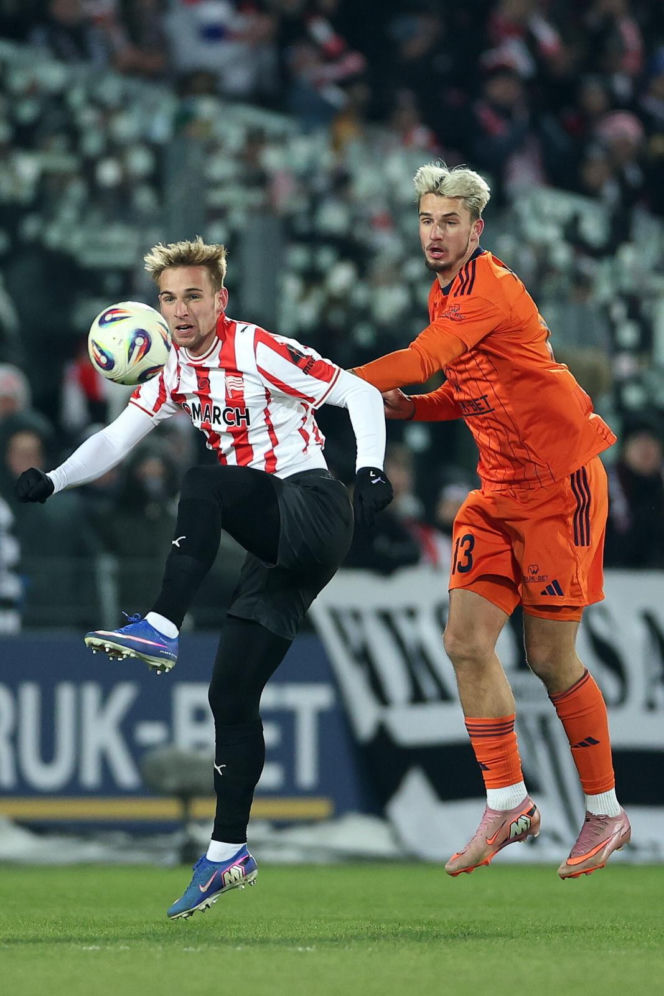 Cracovia wywozi 3 punkty z Niecieczy